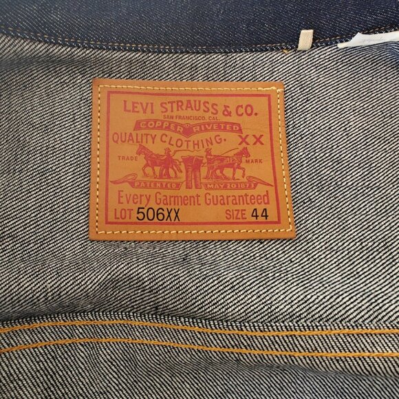Levis LVC Type 1 Denim Jacket - Picture 5 of 9